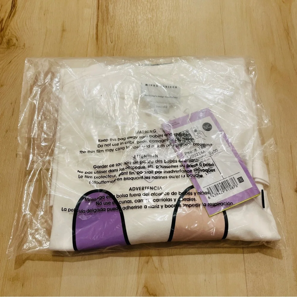 NWT Reima x Minna Parikka 11 Peace Tee - Picture 6 of 6